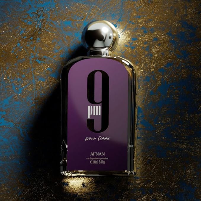Afnan 9 PM Pour Femme EDP 100 ML parfyme – bilde 4