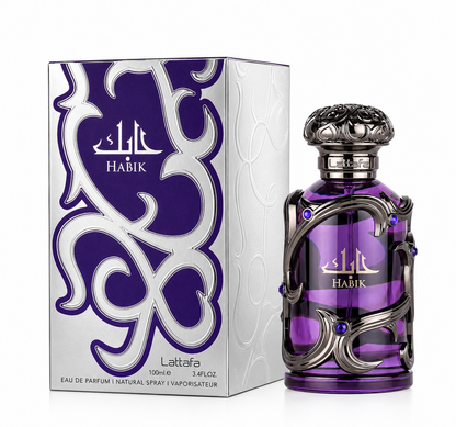 Lattafa Habik For Men EDP 100 ML parfyme – bilde 2