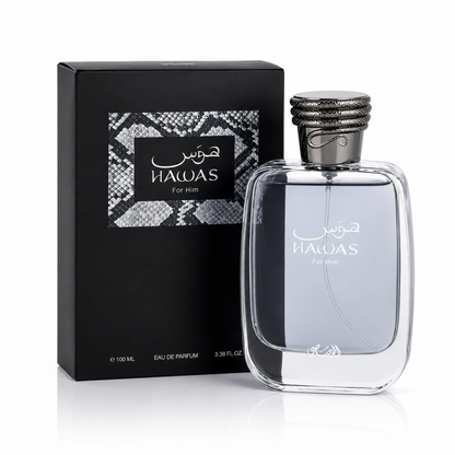 Rasasi Hawas EDP 100 ML parfyme – bilde 2