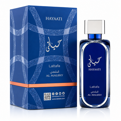 Lattafa Hayaati Al Maleky EDP 100 ML parfyme – bilde 2