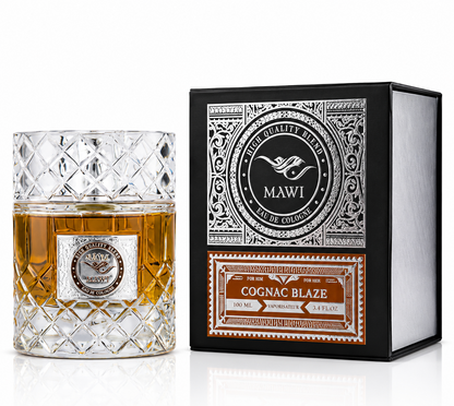 Paris Corner Mawj Cognac Blaze EDP 100 ML parfyme – bilde 2
