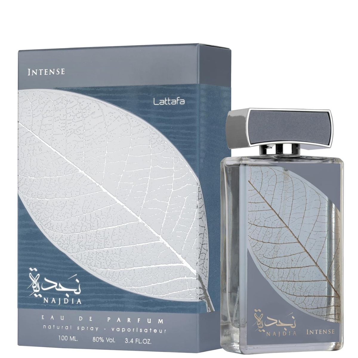 Lattafa Najdia Intense For Men Eau De Parfum 100 ML – bilde 2