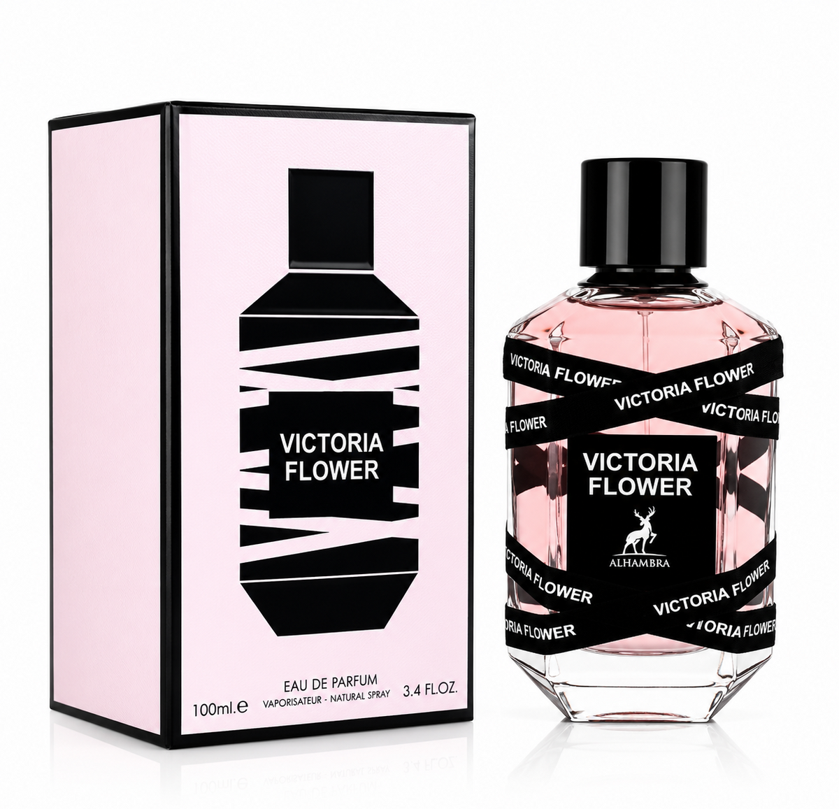 Maison Alhambra Victoria Flower EDP 100 ML parfyme – bilde 2